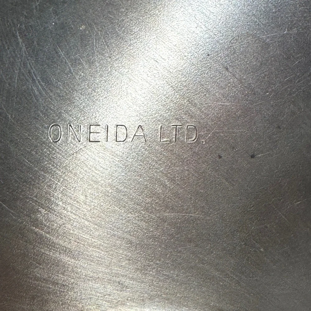 Oneida ltd silver